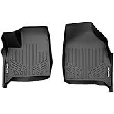 SMARTLINER Custom Fit Floor Mats 1st Row Liner Set Compatible with 2018-2024 Buick Enclave