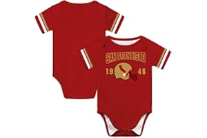 Singlory Unisex-baby Clothes for Football Fans Newborn Short-sleeve Bodysuit Infant Boys Girls Apparel 0-24 Months