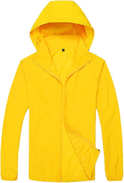 Amazon Lnjlvi レディース ウインドブレーカー ナイロンジャケット男女兼用 登山服 長袖 超軽量 アウタードア ゆったり フード付き パーカー スポーティー 防風 撥水 通気性速乾 アウトドア アウトドアジャケット 通販
