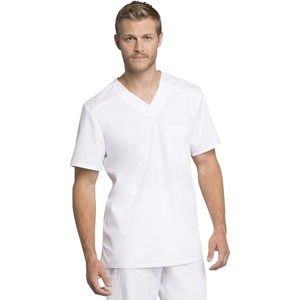 Next Level Apparel Men's CVC V-Neck T-Shirt - 6240, 60/40 Cotton/Polyester, Medium - View #9