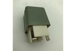 Toylexap 85925-17010 056700-7770 No. 1 Ignition Relay for: Tercel Paseo Corolla MR2 Celica Camry ES250 ES300 Solara GS300/400/430 Avalon LS400 Sienna RAV4,12 V, 5 pin.