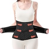 Trendyline Postpartum Belly Band Wrap: Abdominal Binder Post Surgery Postpartum Belly Wrap Post Partum Binder - C Section Recovery Support Belt Post Partum Girdle Stomach Hysterectomy Belly Band