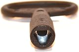 L&S Engineers 7mm Triangle Tool Box Key for Quarter Turn Locks view 2