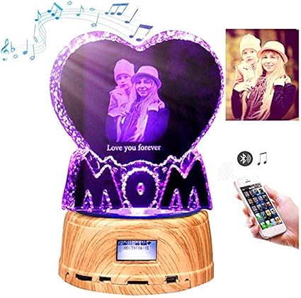 bluetooth colorful music light