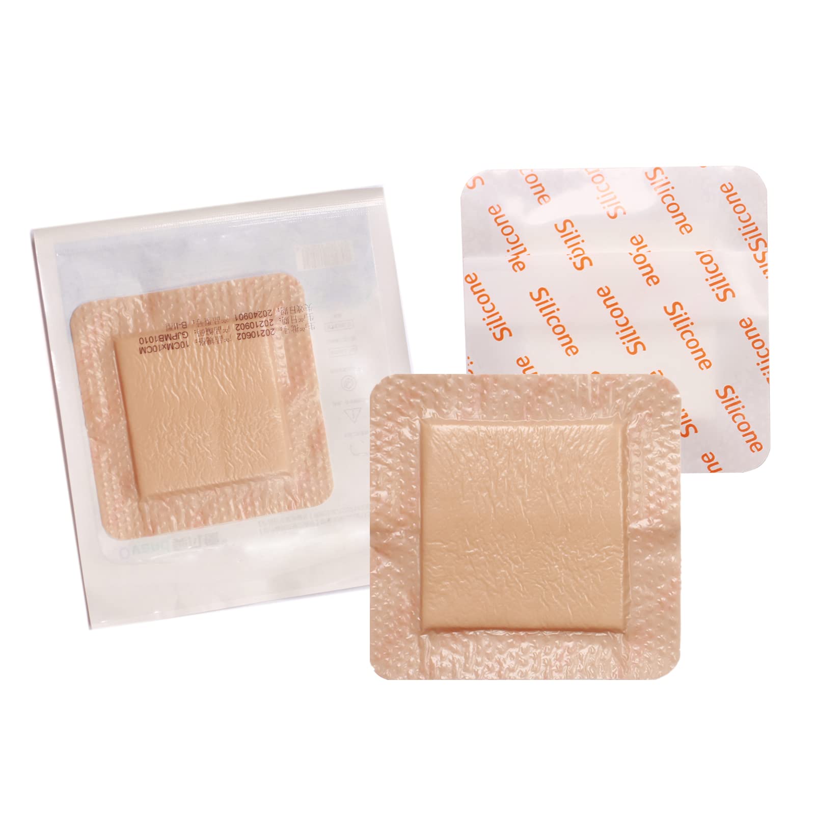 Silicone Foam Dressing,Border Adhesive