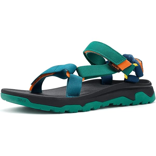 Amazon.com | Teva Toddler Hurricane XLT2, Blue Coral Multi  display picture 1