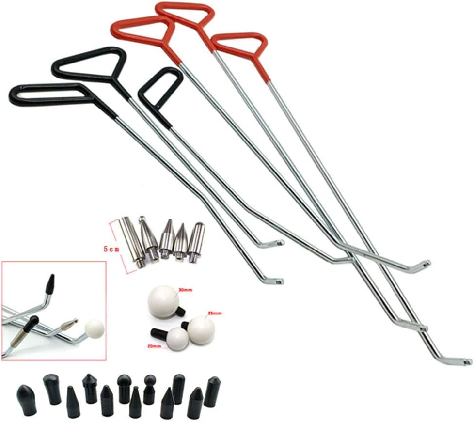 Houshan Paintless Dent Repair Tools 6 Pieces of Dent