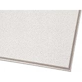 Armstrong 2x2 White Ceiling Tiles; 16 pcs; Acoustic; Suspended Ceiling Grid; Dune 1774