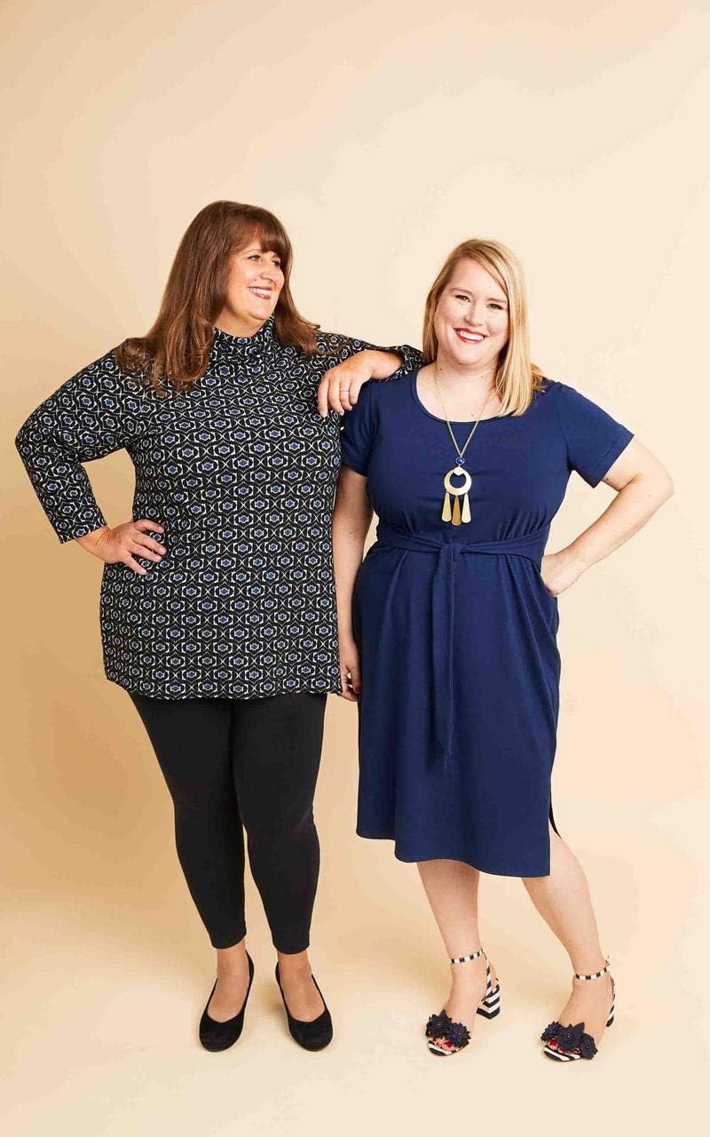 Cashmerette Pembroke Dress and Tunic Sewing Pattern Plus Size
