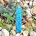 Orgone Crystals- Aquamarine 7 Inch Healing Orgonite Crystal Point for Emf Protection- Chakra Balance Insomnia Cure Healing Stones