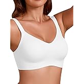 COCOMARTS Jelly Bras for Women No Underwire Full Coverage Push Up Bra Wireless Seamless Bra Comfortable Tshirt Bralettes
