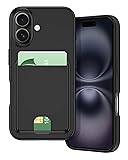 Petocase for iPhone 16 Plus Wallet Case Card Holder