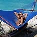 Jumbo Caribbean Hammock - 55 Inch - Soft-Spun Polyester - Dark Blue