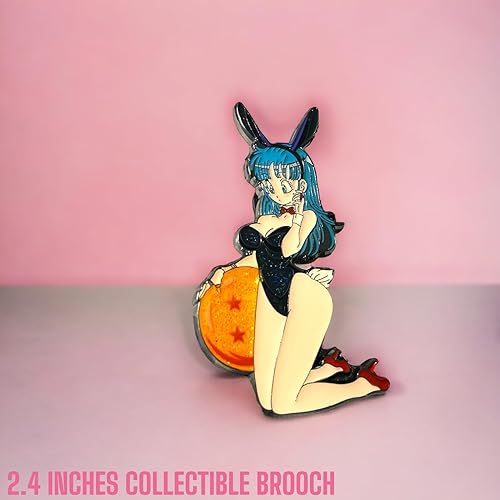 Bulma Bunny Girl Pin - Sexy Anime Girl Decor (WAIFU) in Dubai - UAE | Whizz Women Bulma Bunny Girl Pin - Sexy Anime Girl Decor (WAIFU) in Dubai - UAE | Whizz Women