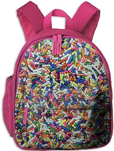 Pill Anti-abrasion Non-fading Comfortable Lightweight Oxford Cloth Children Kids Backpack 12.5"x10.5"x4"