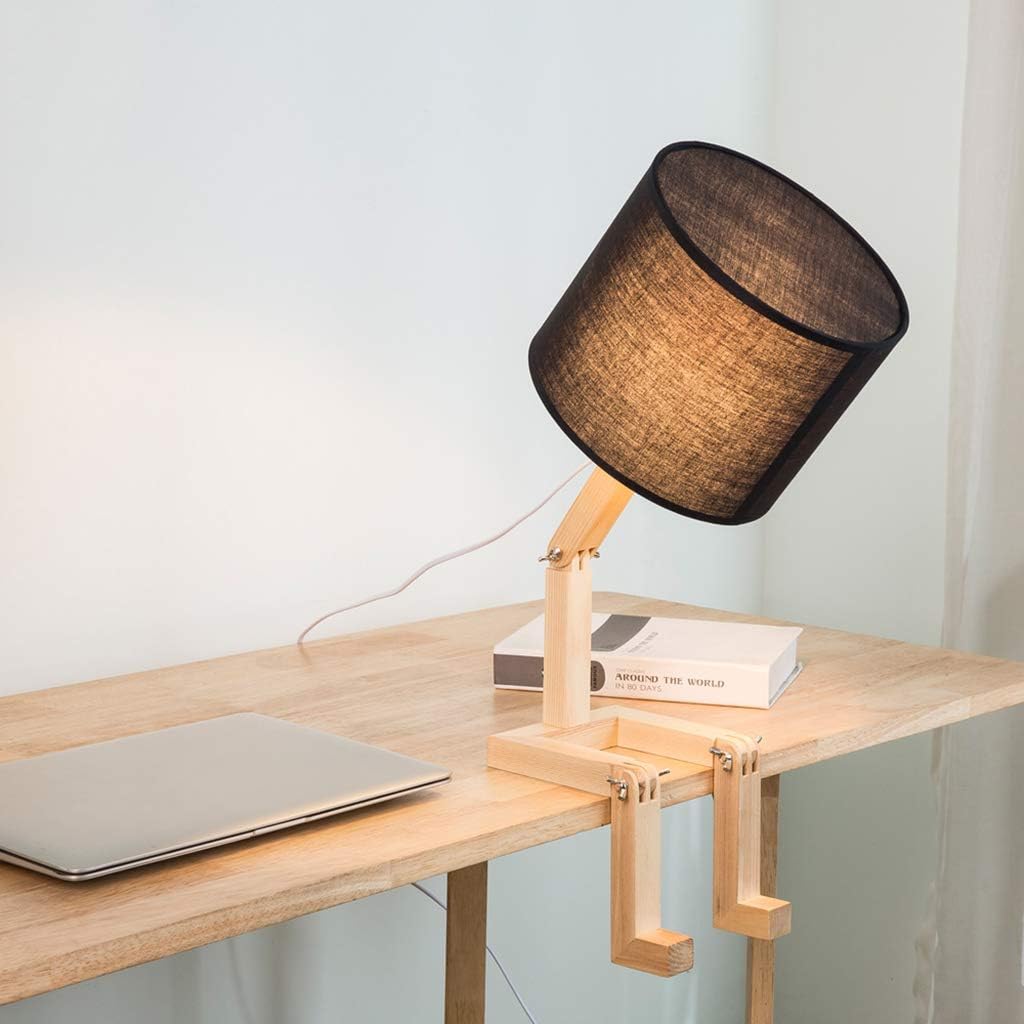 cartoon desk lamp