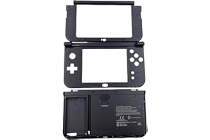 Hzxkqmil Replacement Housing Shell for Nintendo New 3DS XL Console, B/C/D Cover Plates DIY Inner Screen Frame Cover Buttons F