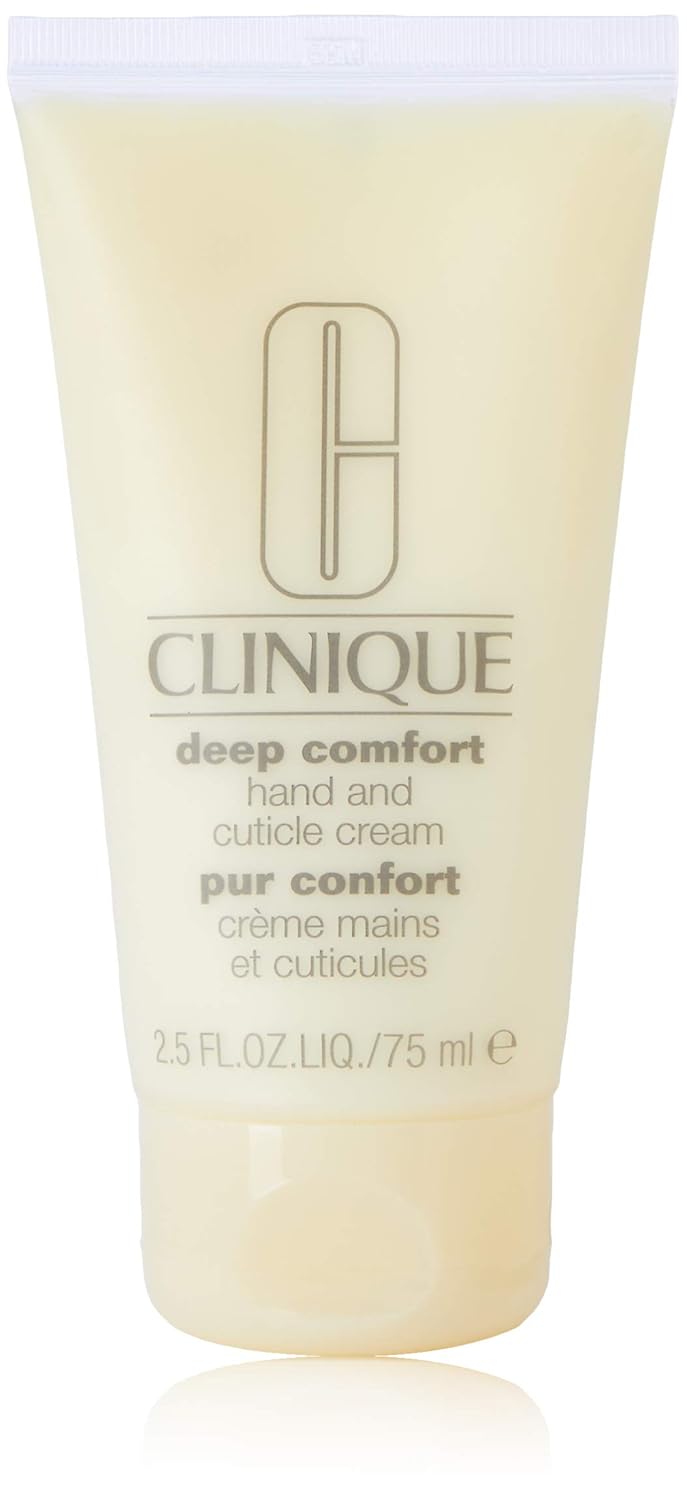 Clinique Deep Comfort Hand & Cuticle Cream, 2.5 Ounce: Beauty