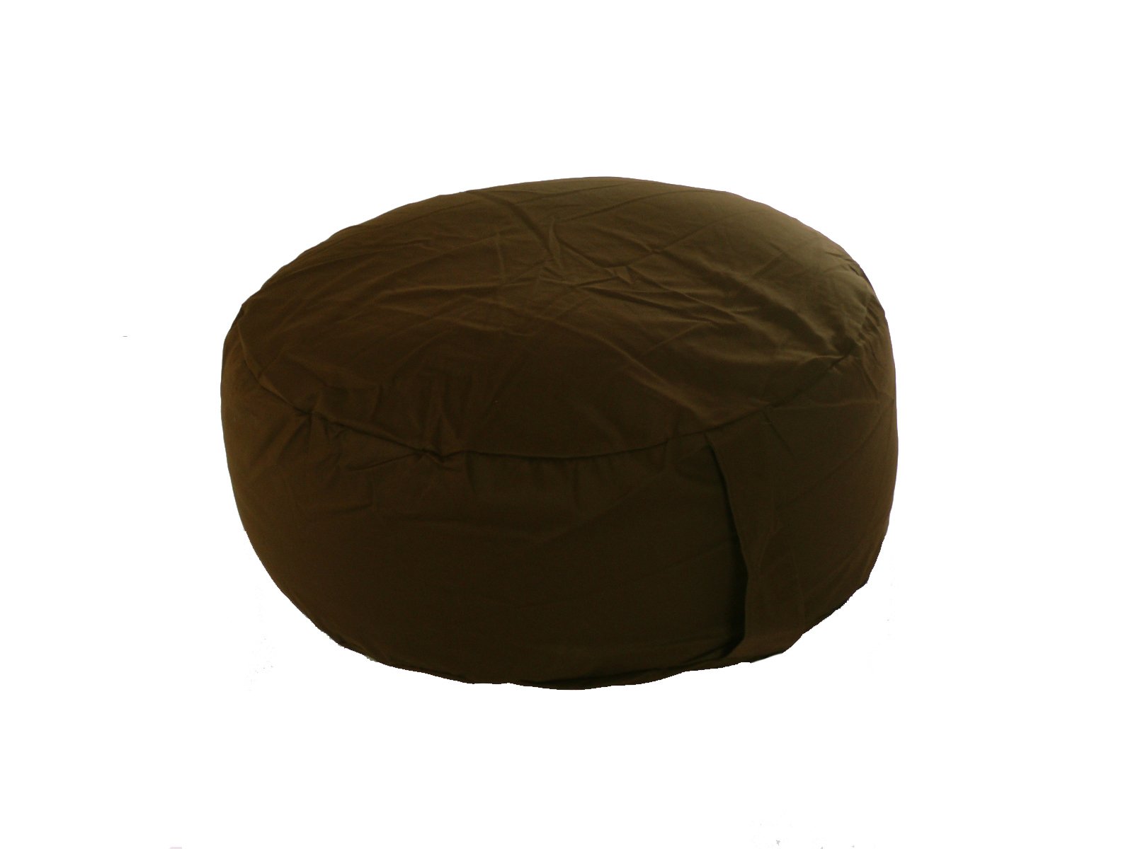 Pouffe Foot Stool Bean Bag With Beans Chocolate