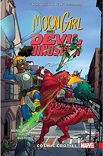 MOON GIRL AND DEVIL DINOSAUR VOL. 2: COSMIC COOTIES