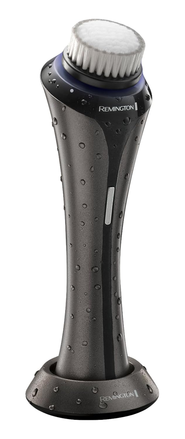 Remington FC Cepillo limpiador facial inalámbrico tecnología de limpieza avanzada cepillos
