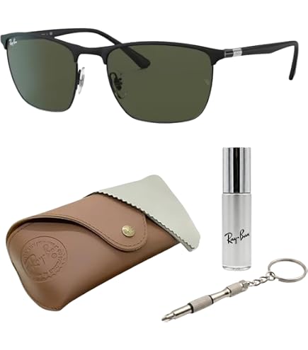 Amazon.com: Ray-Ban RB3686 CHROMANCE POLARIZED Sunglasses with