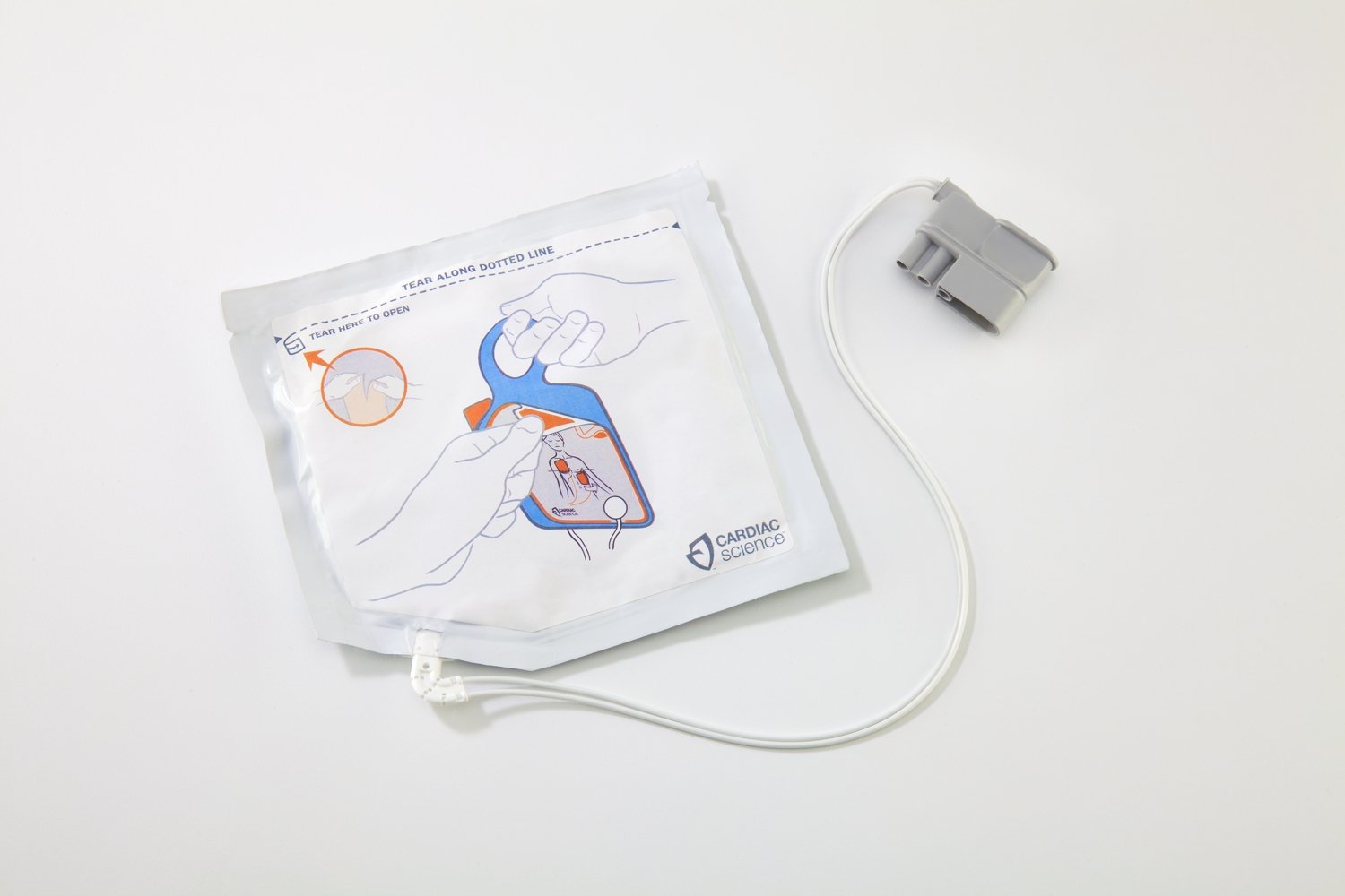 Cardiac Science Powerheart G5 Paediatric Defibrillator Pads