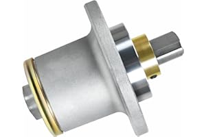 VELQUAI 437-0006-00 Blade Spindle Assembly, Compatible with Spartan mowers 2017-2022 RZ, 2019 RZ Tuff Torq, 2019-2022 RZ Pro, 2020-2022 RZ HD Models.Spindle Model: 437-0006-00