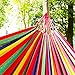Honesh Outdoor Leisure Double 2 Person Cotton Hammocks 450lbs Ultralight Camping Hammock with backpack