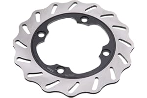 SAMGER SAMGER Samger 220 mm Rear Brake Disc Rotor Fit for Honda CBR600 F2/F3/F4/F4i 1991-2006
