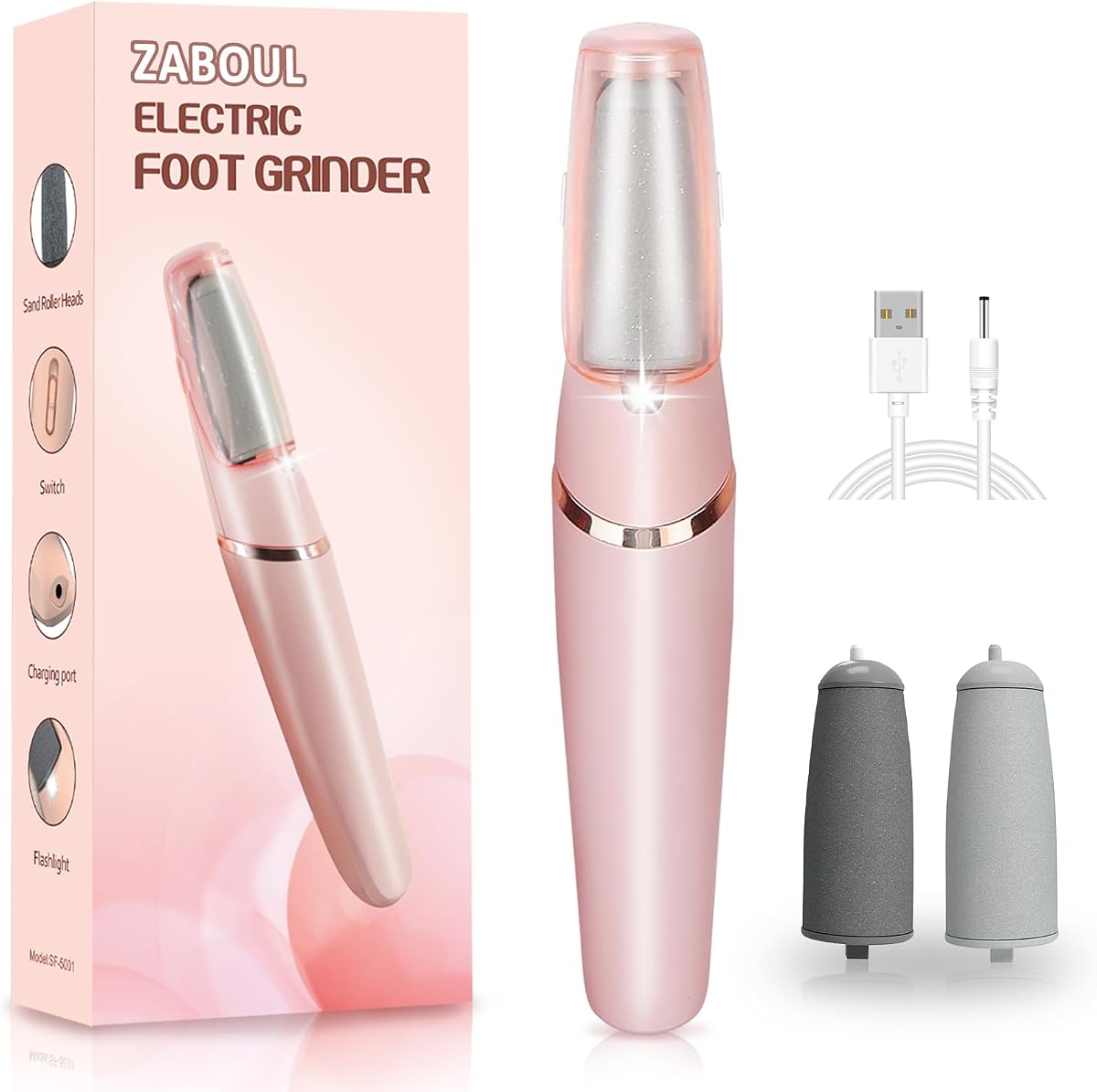 ZABOUL Rechargeable Foot Wand