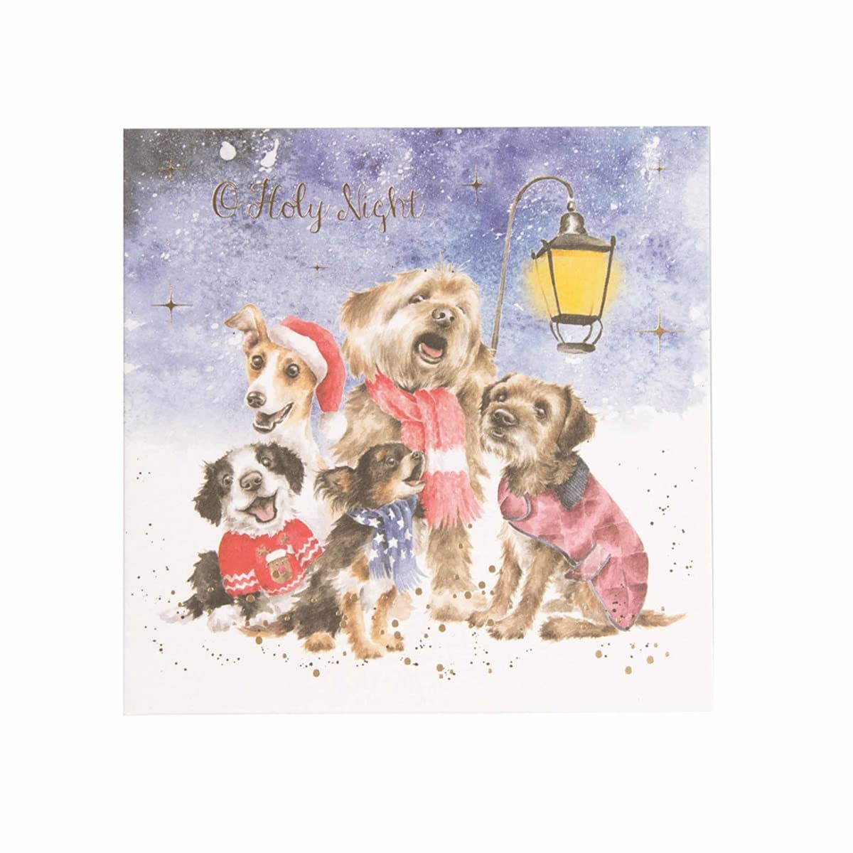 Wrendale Designs by Hannah Dale - O Holy Night - Christmas Card Box Set - Pack of 8