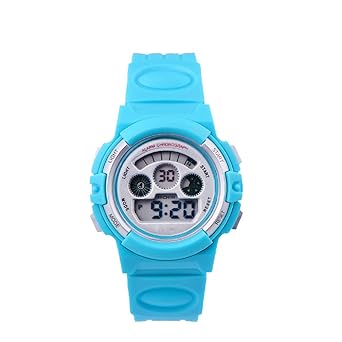 Vizion Digital LCD Multicolor Dial Watch for Kids-V-5902208-6