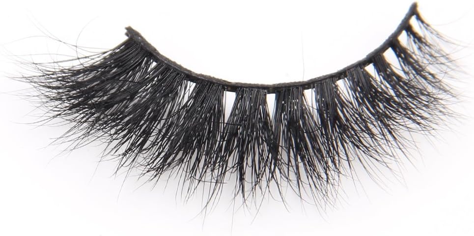 Arimika 3D Long Thick Dramatic Look Wispy Handmade False Eyelashes For Makeup 1 Pair Pack