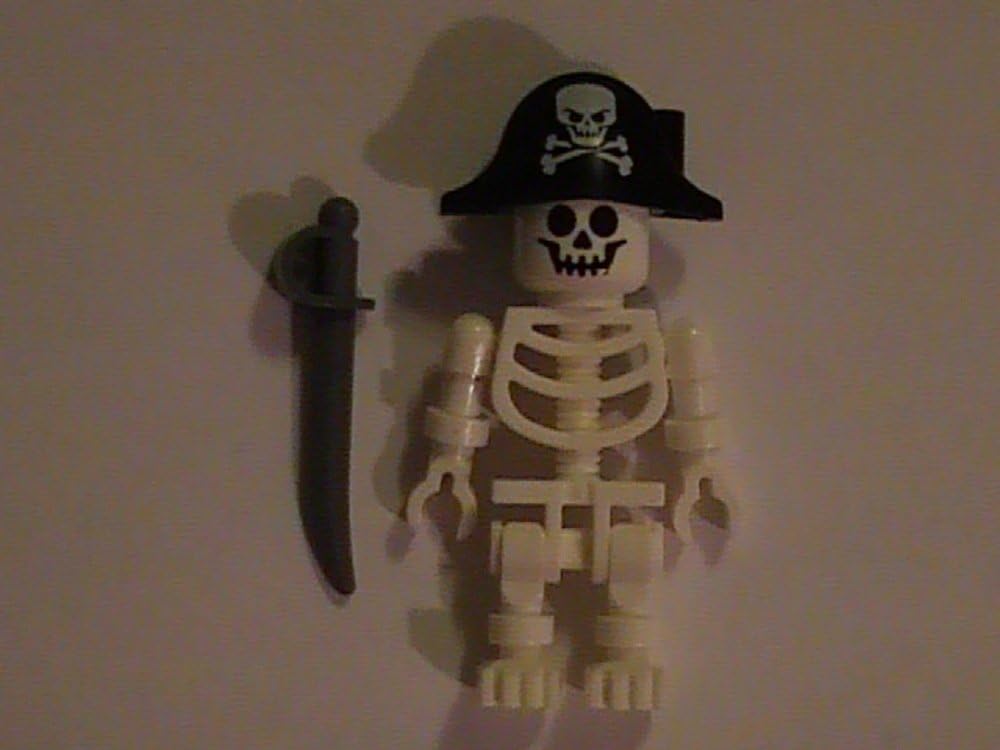lego skeleton pirates