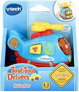 VTech Toot-Toot Drivers Helicopter Toy | Interactive Toddler Pretend Play view 2