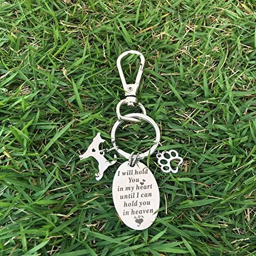 4 Memorial+Keychain+Personalized+Stamped+Sympathy
