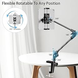 KDD Tablet Stand Holder, Adjustment iPad Phone