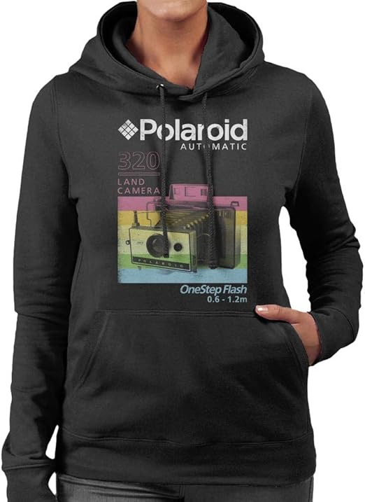 polaroid camera sweatshirt