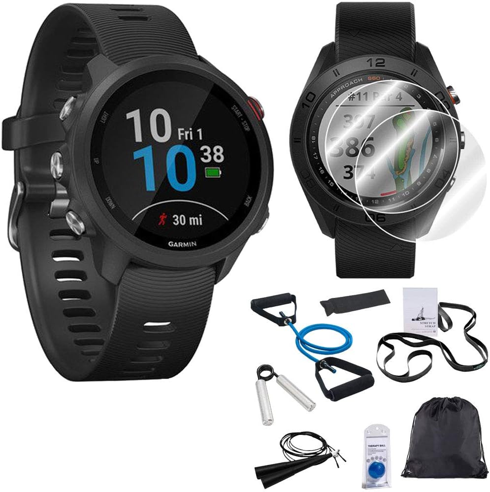 fitness watch gps music