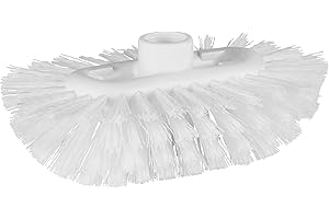 VIKAN Remco-703615 ColorCore 8" Tank Brush, White