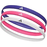 Adidas Sports Hair Bands (3 Pack)