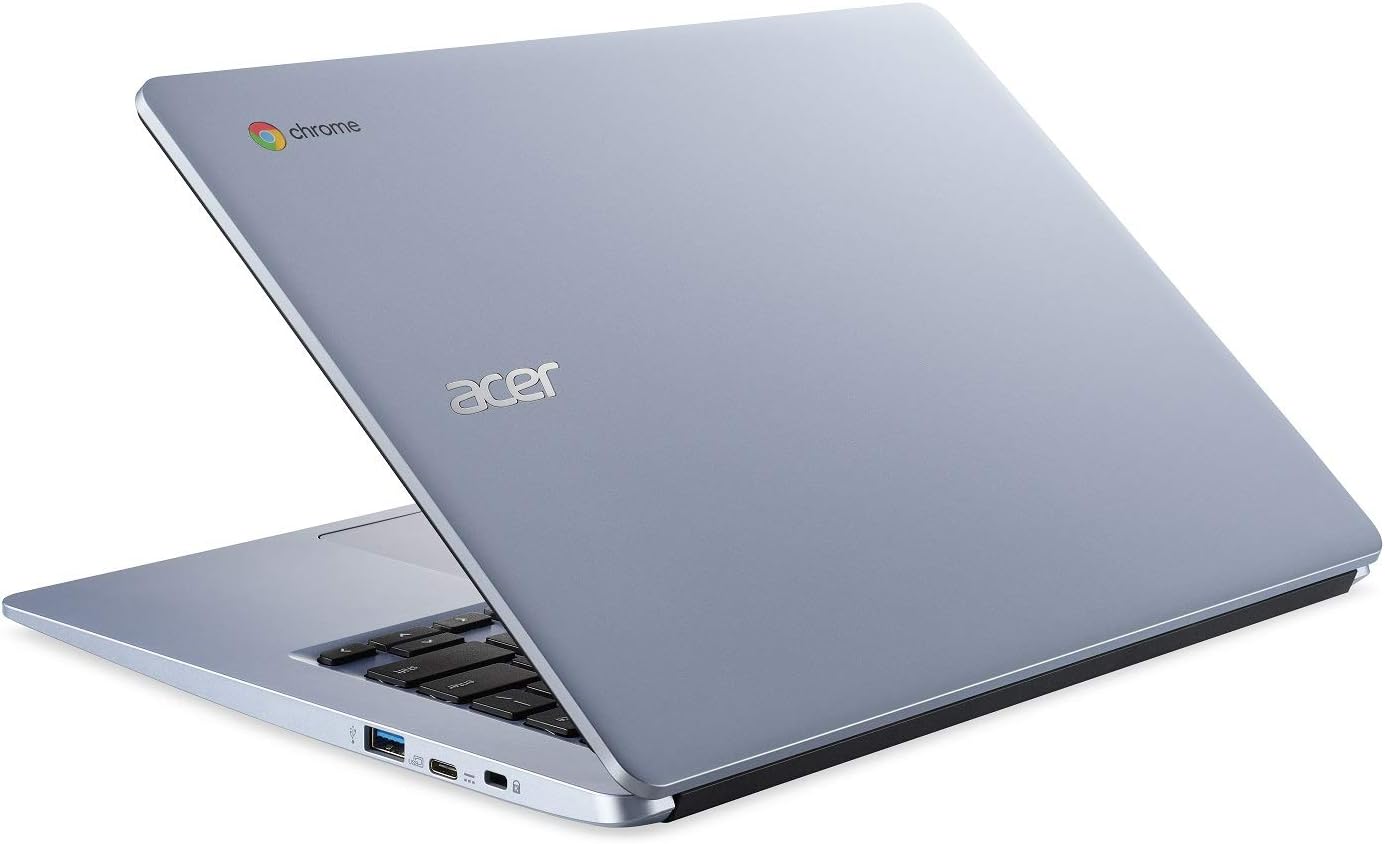 Acer Chromebook 314, Intel Celeron N4000, 14" Full HD Display, 4GB LPDDR4, 64GB eMMC, Gigabit WiFi, Google Chrome, CB314-1H-C884: Computers & Accessories