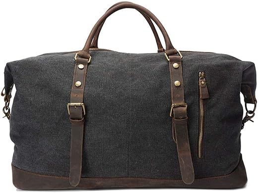 mens canvas tote bag