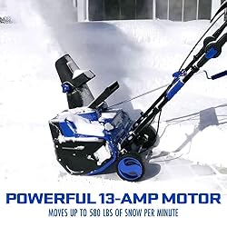 Snow Joe SJ618E Electric Walk-Behind Single-Stage