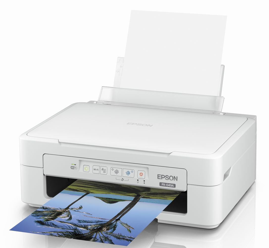 プレーヤー PX-049A 格安プリンタPX-049Aの実力【無線カラープリンタの購入レポート