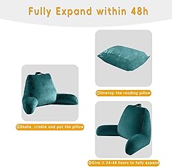 OAISZ Reading Pillow for Sitting in Bed