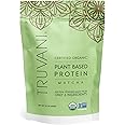 Truvani Vegan Pea Protein Powder | Matcha | 20g Organic Plant Based Protein | 20 Servings | Keto | Gluten & Dairy Free | Low Carb | No Added Sugar