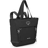 Osprey Daylite Large Tote Weekend Pack - Shoulder or Backpack Carry with Laptop Sleeve & Shoe Compartment