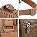 Plambag Small Canvas Messenger Bag Purse Shoulder Crossbody Bag Tablet Bag Fit 10